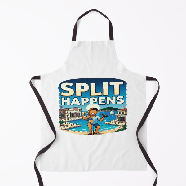 Item preview, Split Happens – Funny Croatia Vacation T-Shirt Design | Travel Humor Graphic | Beach Holiday SVG PNG | Print-on-Demand Bundle designed and sold by Sushikidsntoddlers.