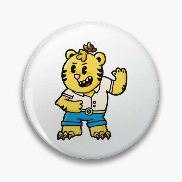 Item preview, Llanero Tiger Cute Cowboy Dancing Big Cat  designed and sold by Demodomodo.