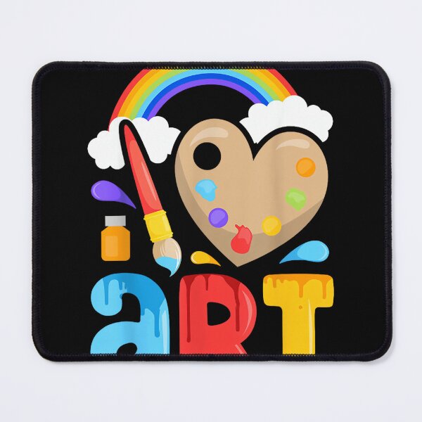 Item preview, I Love Art Artist Painter Colorful Painting Gifts Kids Girls designed and sold by CherylCGarrison.
