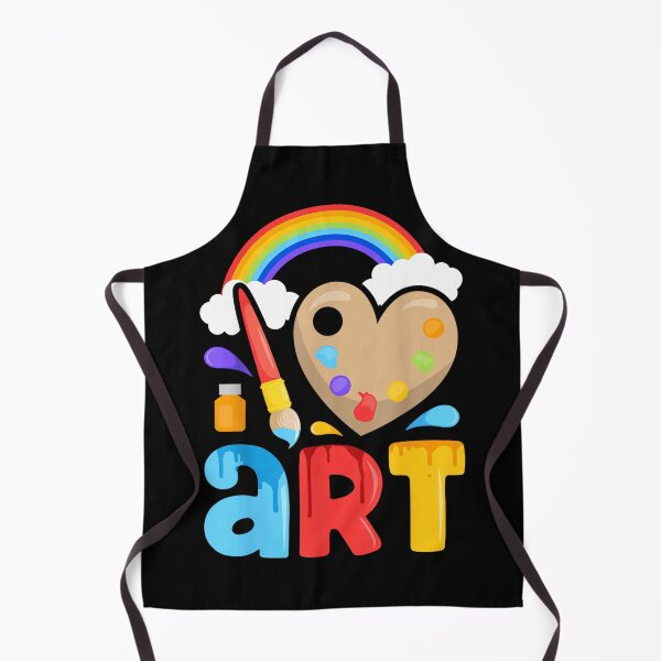 Item preview, I Love Art Artist Painter Colorful Painting Gifts Kids Girls designed and sold by CherylCGarrison.