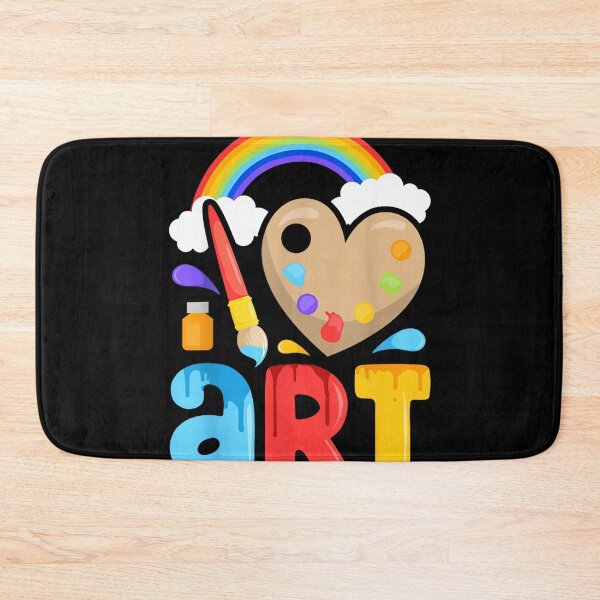 Item preview, I Love Art Artist Painter Colorful Painting Gifts Kids Girls designed and sold by CherylCGarrison.