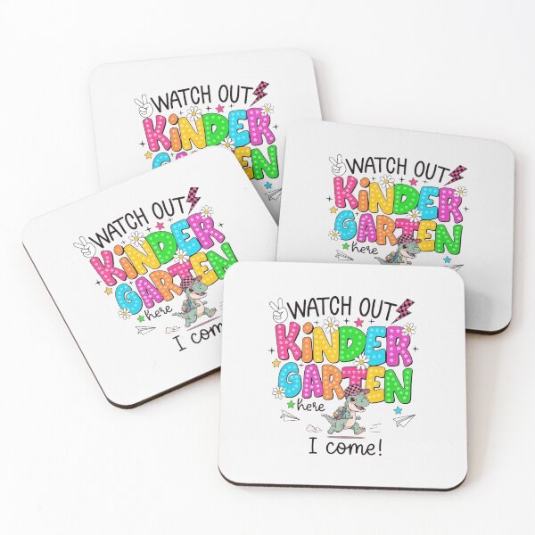 Item preview, Watch Out Kindergarten Here I Come Dinsour Back to school designed and sold by kotastiart.