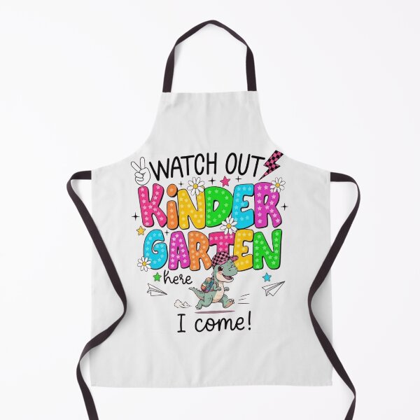 Item preview, Watch Out Kindergarten Here I Come Dinsour Back to school designed and sold by kotastiart.