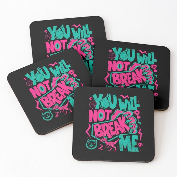 Item preview, You Will Not Break Me New Achievement  designed and sold by Theaurore.