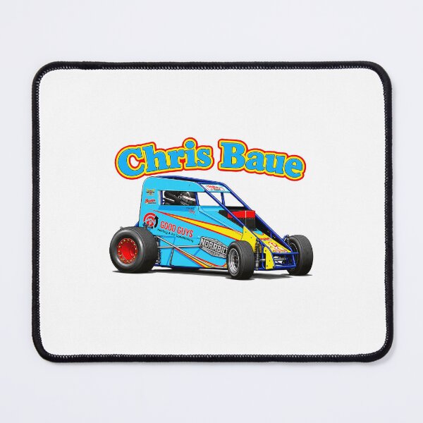 Item preview, Chris Baue USAC CRA Sprint Midget Dirt Race Car designed and sold by GARAGE75DESIGNS.