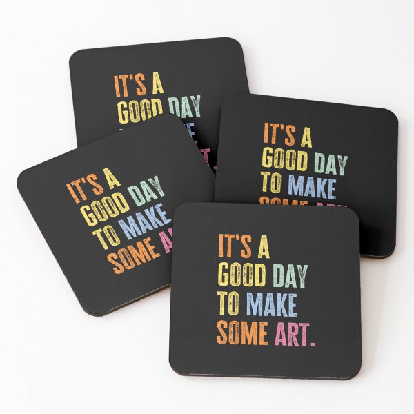 Item preview, It's A Good Day to Make Art Funny Artist Teacher Painter designed and sold by CherylCGarrison.
