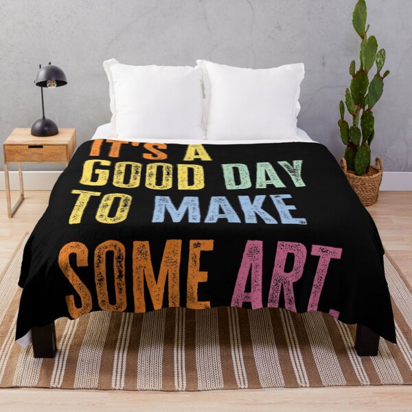 Item preview, It's A Good Day to Make Art Funny Artist Teacher Painter designed and sold by CherylCGarrison.