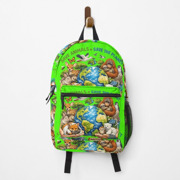 Item preview, Save Animals, Save the Planet, Rescue&Protect designed and sold by V8Green.