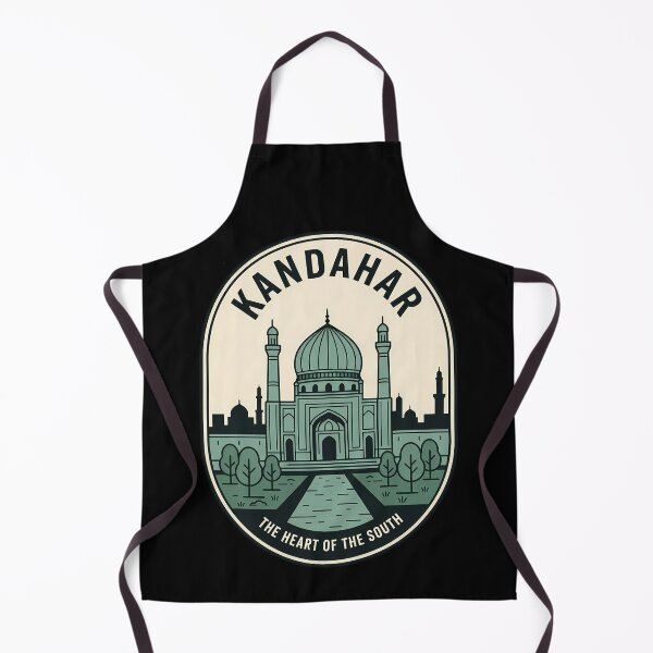 Item preview, Kandahar Afghanistan Vintage Travel Emblem designed and sold by k3rstman1.