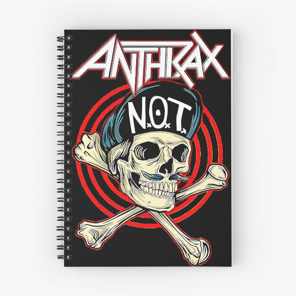 Item preview, Anthrax Band designed and sold by rayssarizzune.