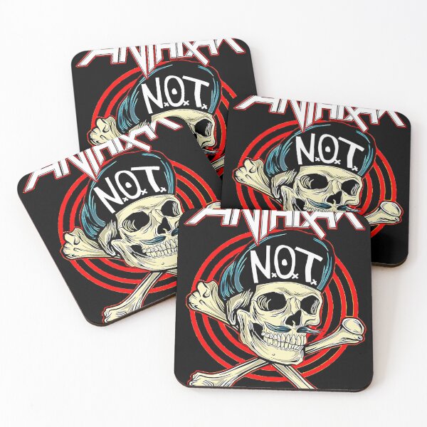 Item preview, Anthrax Band designed and sold by rayssarizzune.