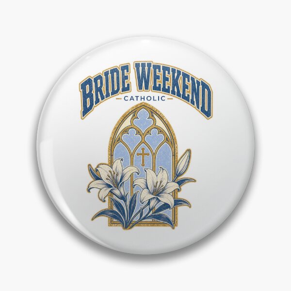 Item preview, Catholic Bride Chapel Window designed and sold by pirminio.