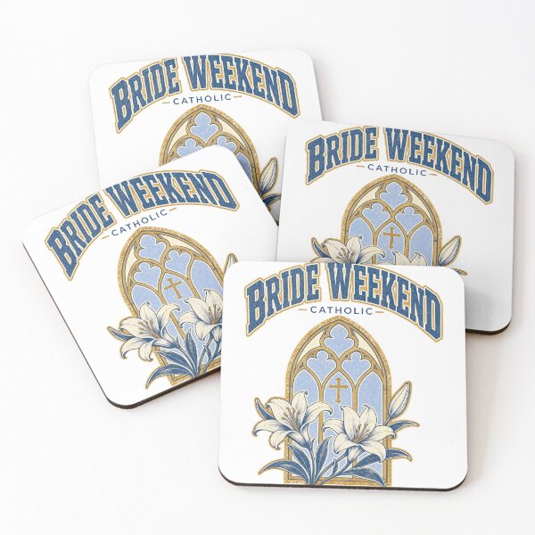 Item preview, Catholic Bride Chapel Window designed and sold by pirminio.
