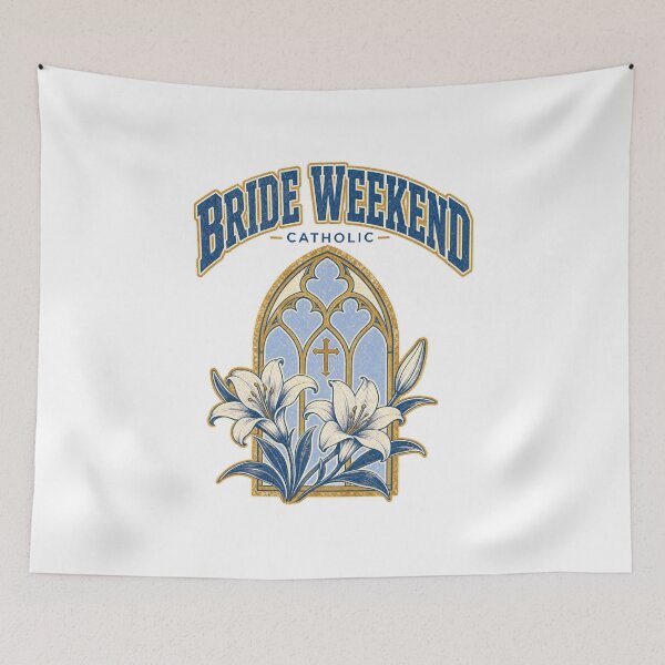 Item preview, Catholic Bride Chapel Window designed and sold by pirminio.