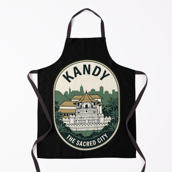 Item preview, Kandy Sri Lanka Sacred City Vintage Travel Emblem designed and sold by k3rstman1.