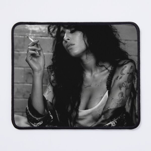 Item preview, Amy Winehouse fuma designed and sold by savanacray.