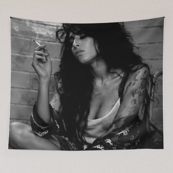 Item preview, amy whinehouse smoke designed and sold by savanacray.