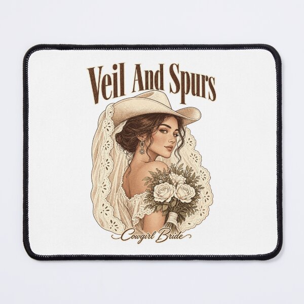 Item preview, Romantic cowgirl bride designed and sold by pirminio.
