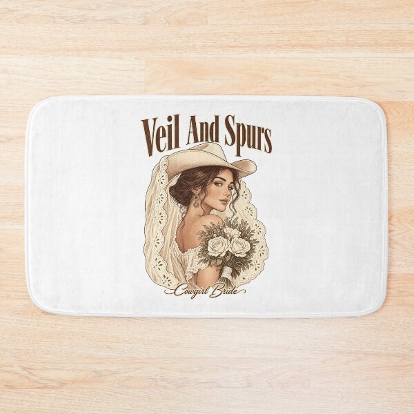 Item preview, Romantic cowgirl bride designed and sold by pirminio.