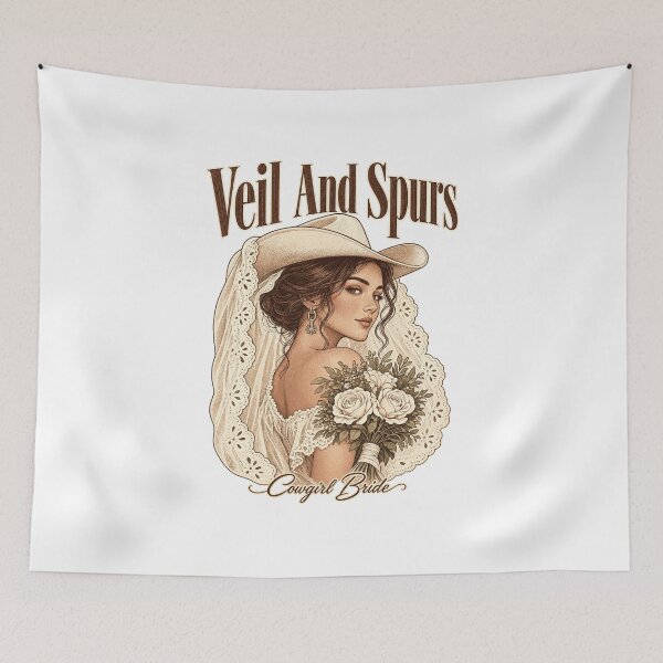 Item preview, Romantic cowgirl bride designed and sold by pirminio.