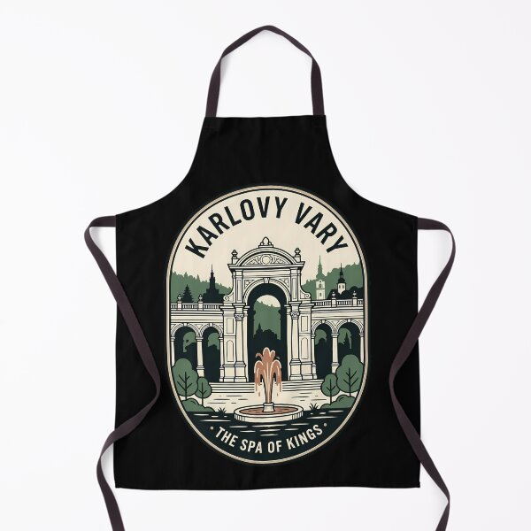 Item preview, Karlovy Vary Czech Republic Vintage Travel Emblem designed and sold by k3rstman1.