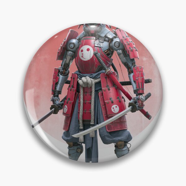 Item preview, Robot Samurai, Generative Ai designed and sold by CedNrb.