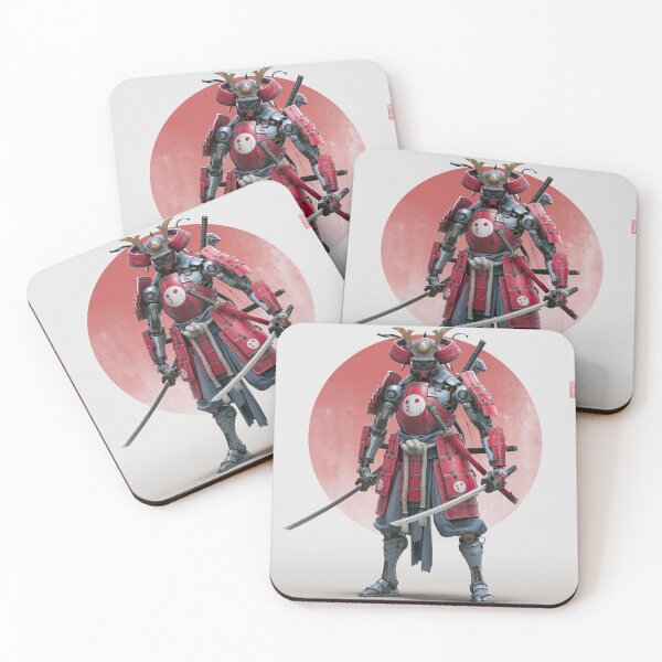 Item preview, Robot Samurai, Generative Ai designed and sold by CedNrb.