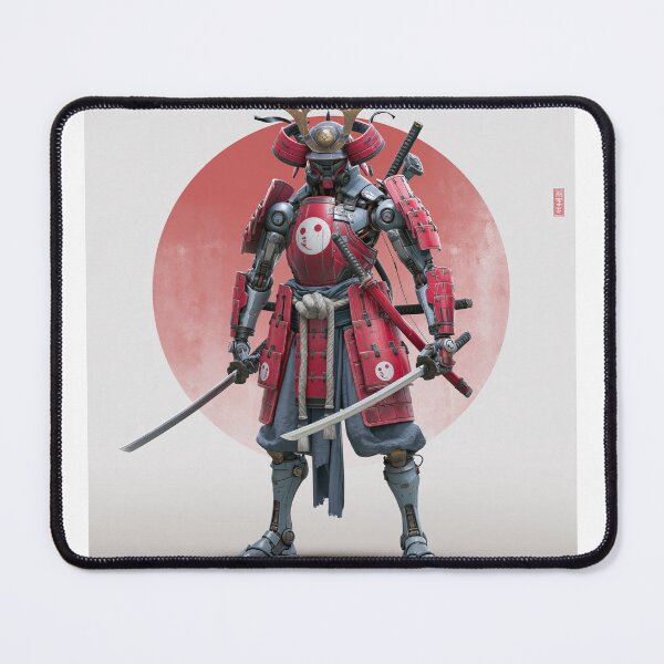 Item preview, Robot Samurai, Generative Ai designed and sold by CedNrb.