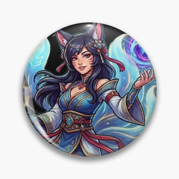 Item preview, League of Legends  Ahri designed and sold by Rama KLK.