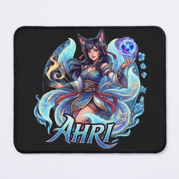 Item preview, League of Legends  Ahri designed and sold by Rama KLK.