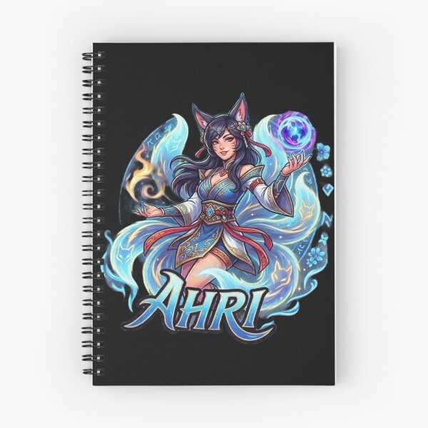 Item preview, League of Legends  Ahri designed and sold by Rama KLK.