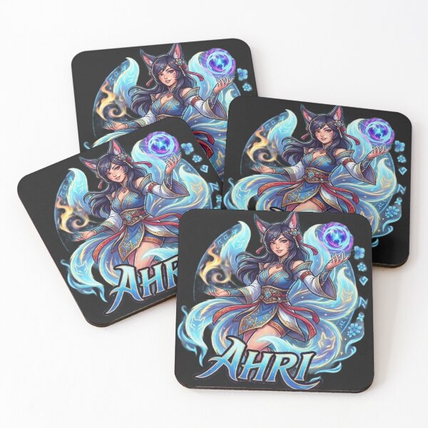 Item preview, League of Legends  Ahri designed and sold by Rama KLK.