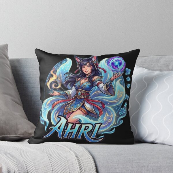 Item preview, League of Legends  Ahri designed and sold by Rama KLK.