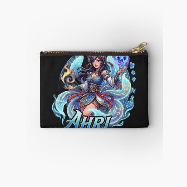 Item preview, League of Legends  Ahri designed and sold by Rama KLK.