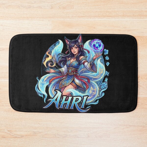 Item preview, League of Legends  Ahri designed and sold by Rama KLK.