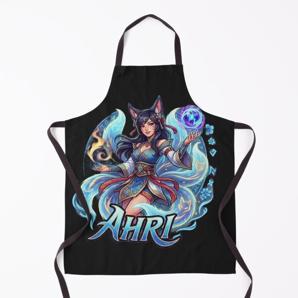 Item preview, League of Legends Ahri designed and sold by Rama KLK.