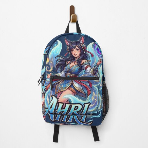 Item preview, League of Legends Ahri designed and sold by Rama KLK.