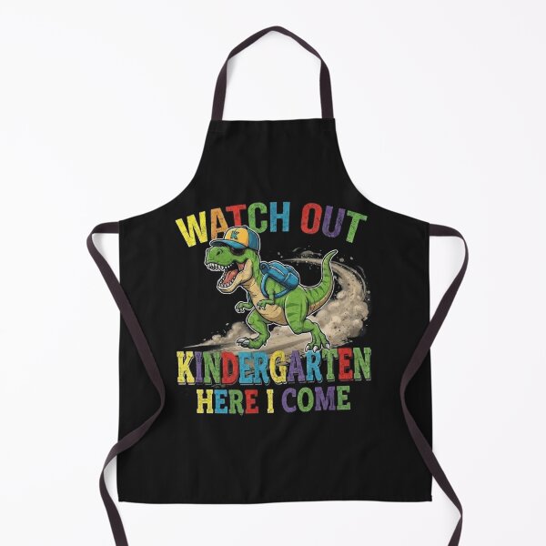 Item preview, Watch Out Kindergarten Here I Come Dino kids back to school designed and sold by kotastiart.