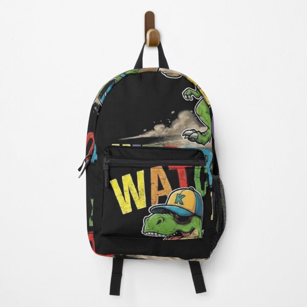 Item preview, Watch Out Kindergarten Here I Come Dino kids back to school designed and sold by kotastiart.