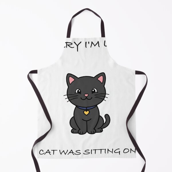 Item preview, Sorry I'm Late My Cat Was Sitting On Me designed and sold by radou88.
