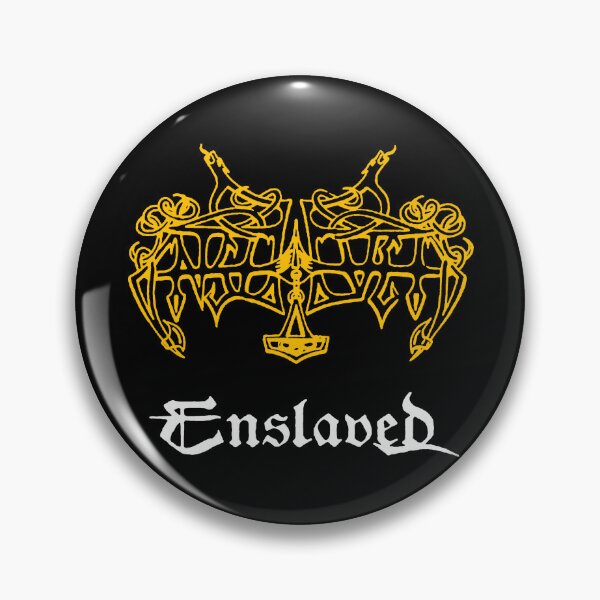 Item preview, Yellow Typography Black Metal Band designed and sold by billiasbros.