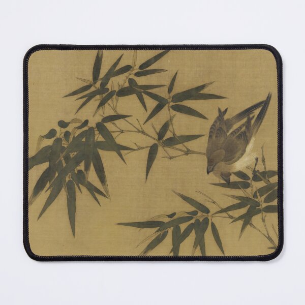 Item preview, two bird swing on bamboo branch designed and sold by Paper & Pine .
