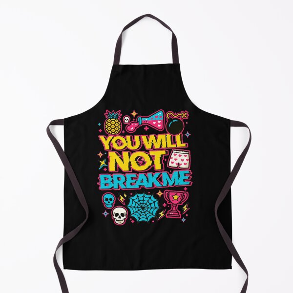 Item preview, You Will Not Break Me  designed and sold by Theaurore.