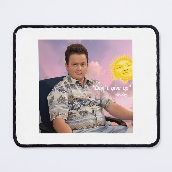 Item preview, Gibby Say Don'T Give Up. Icarly designed and sold by nadavells.