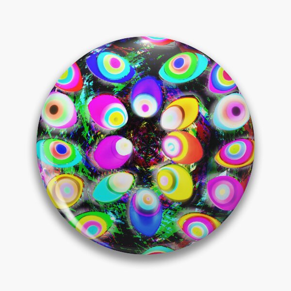 Item preview, The Amazing Digital Circus abstraction By Terios Creations designed and sold by WildBerryWorks.
