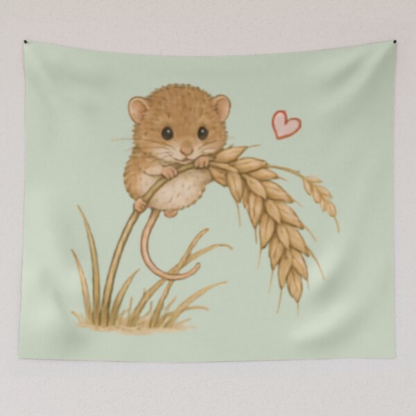 Item preview, Harvest Mouse Grain Balancer designed and sold by MellowMunchkins.