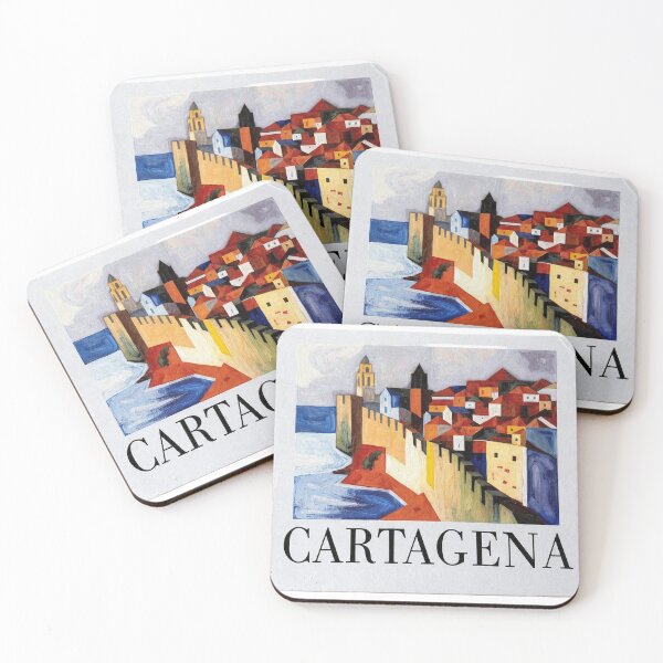 Item preview, Cartagena Colombia - Abstract Architecture Art designed and sold by OzzFrequency.