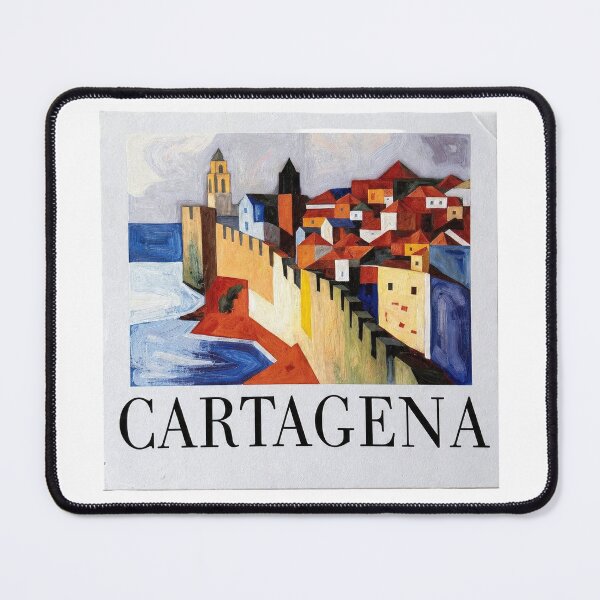 Item preview, Cartagena Colombia - Abstract Architecture Art designed and sold by OzzFrequency.