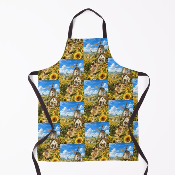 Item preview, Summertime Stroll Through Sunflower Fields designed and sold by TaiwoDesigns.