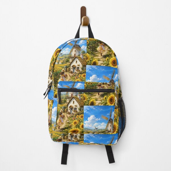 Item preview, Summertime Stroll Through Sunflower Fields designed and sold by TaiwoDesigns.